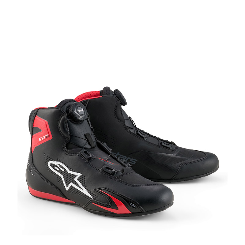 Scarpe moto Alpinestars Celer Nero Rosso