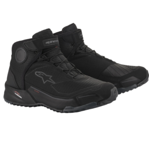 Scarpe moto Alpinestars CR-X Drystar Nero Nero