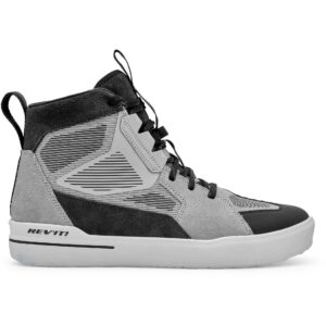 Scarpe moto estive Revit Arrow 2 Air Grigio Bianco