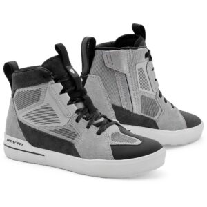 Scarpe moto estive Revit Arrow 2 Air Grigio Bianco
