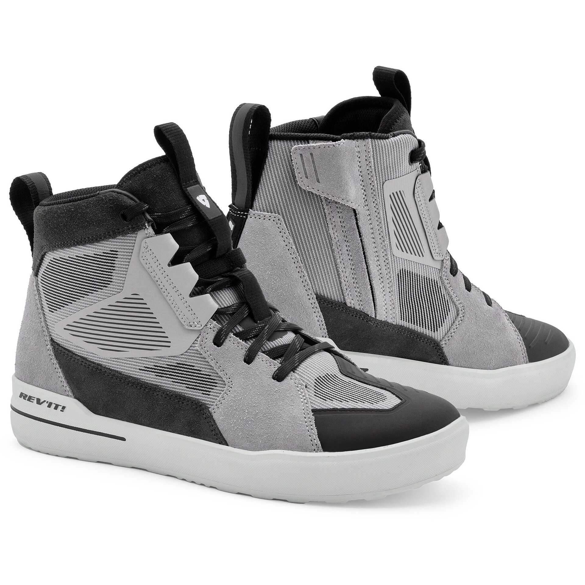 Scarpe moto estive Revit Arrow 2 Air Grigio Bianco