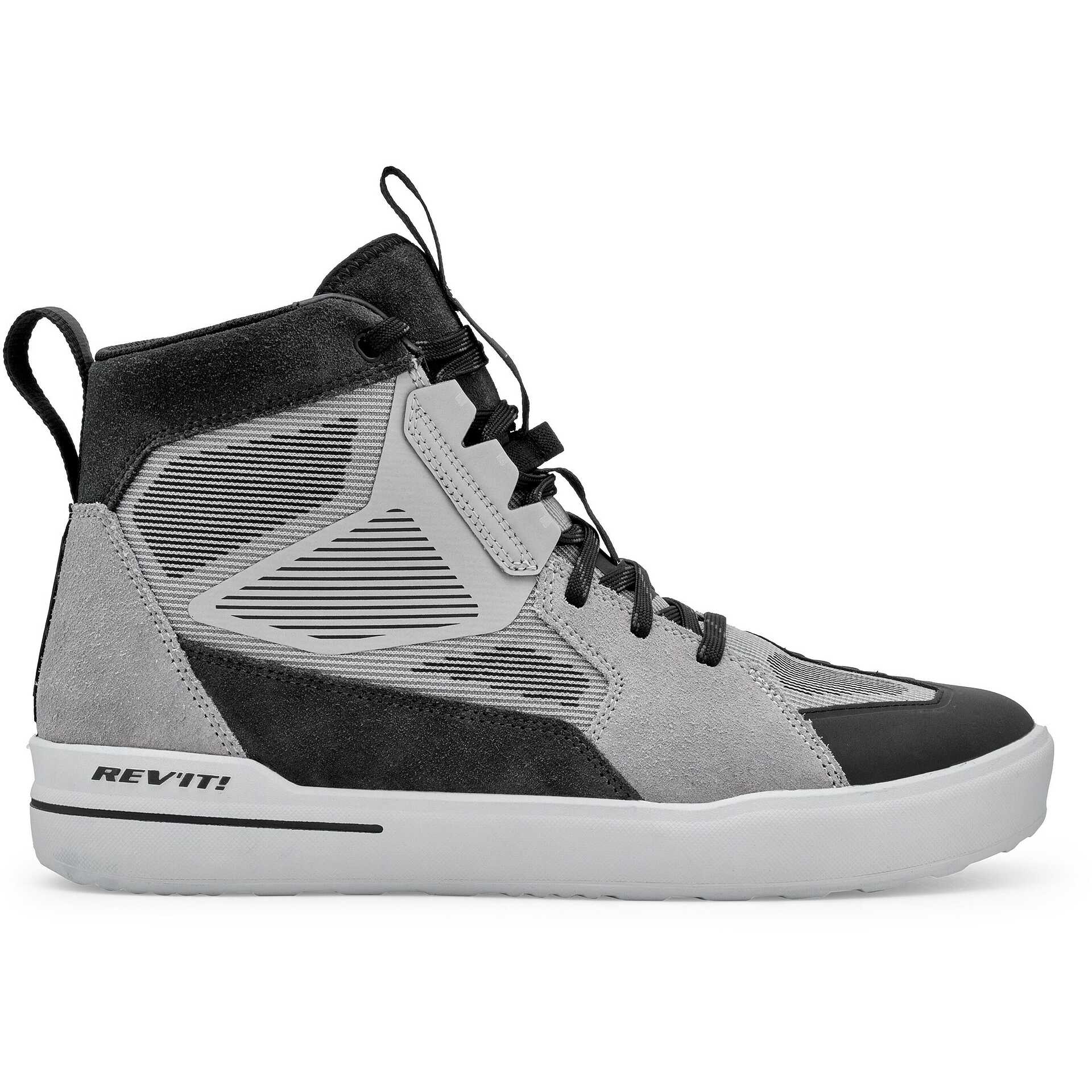Scarpe moto estive Revit Arrow 2 Air Grigio Bianco