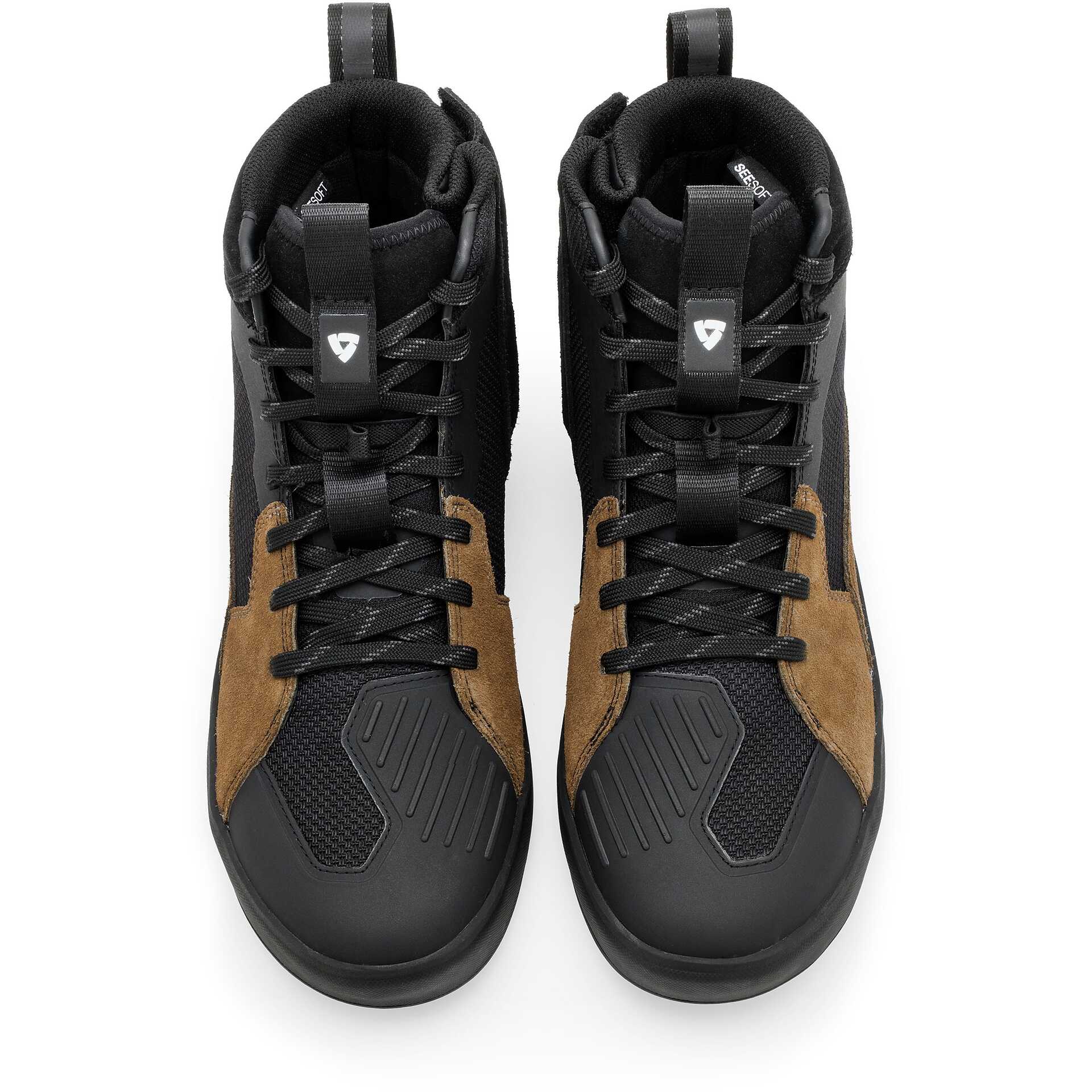 Scarpe moto Revit Arrow 2 Marrone Nero