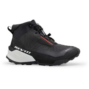 Scarpe moto Revit Subduction H2O Nero Bianco