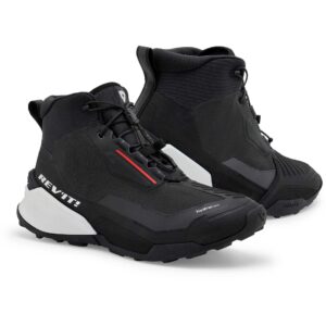 Scarpe moto Revit Subduction H2O Nero Bianco