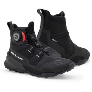 Scarpe moto Revit Undercut H2O Nero