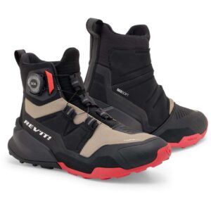 Scarpe moto Revit Undercut H2O Nero Sabbia