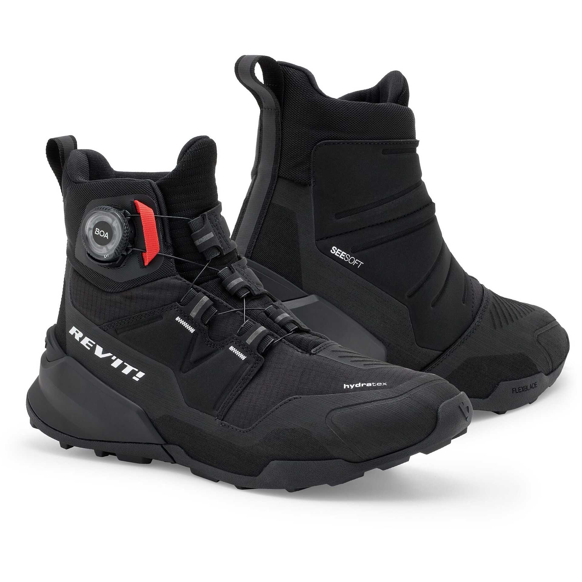 Scarpe moto Revit Undercut H2O Nero