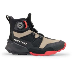 Scarpe moto Revit Undercut H2O Nero Sabbia