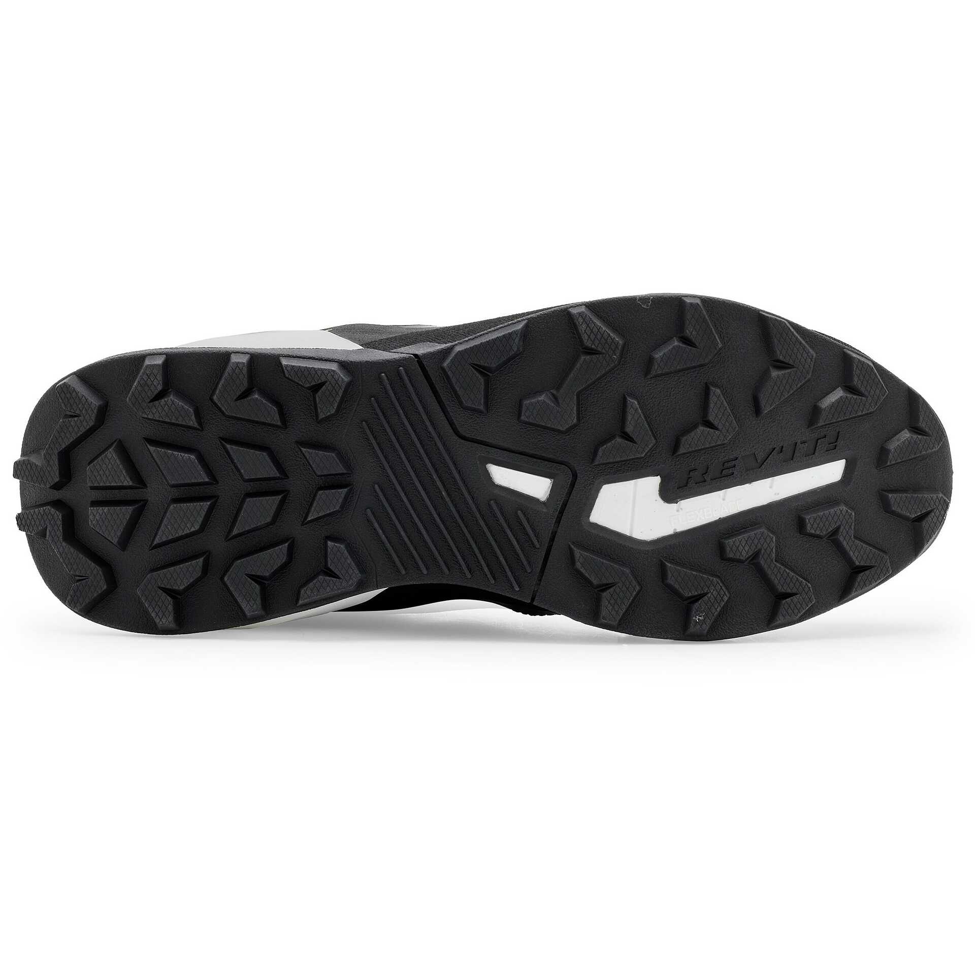 Scarpe moto Revit Subduction H2O Nero Bianco