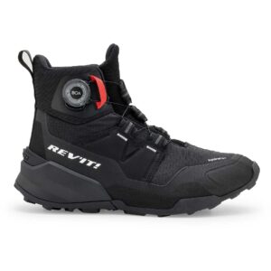 Scarpe moto Revit Undercut H2O Nero