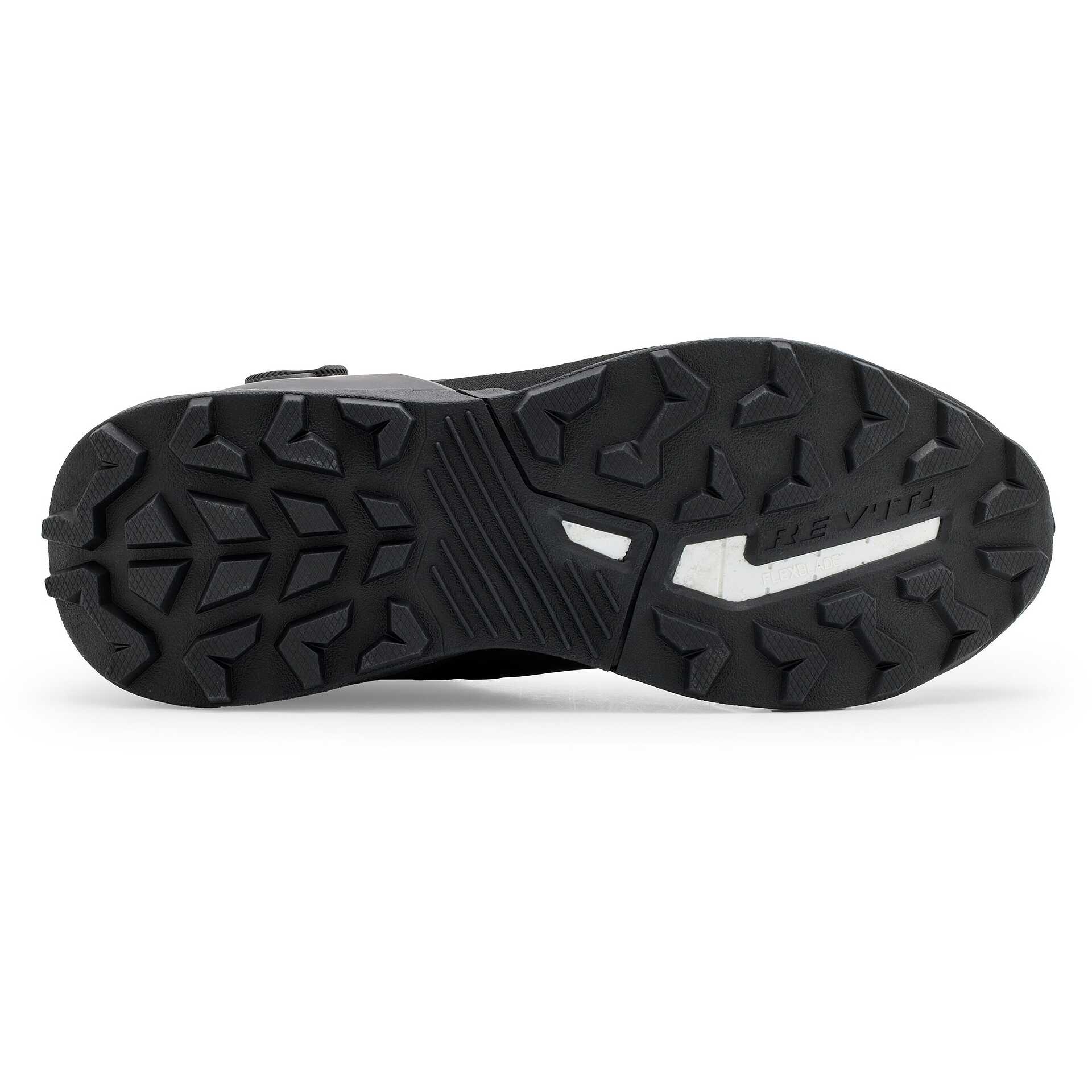 Scarpe moto Revit Undercut H2O Nero