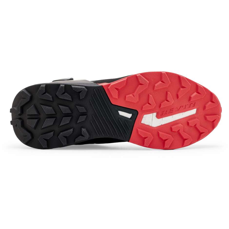 Scarpe moto Revit Undercut H2O Nero Sabbia