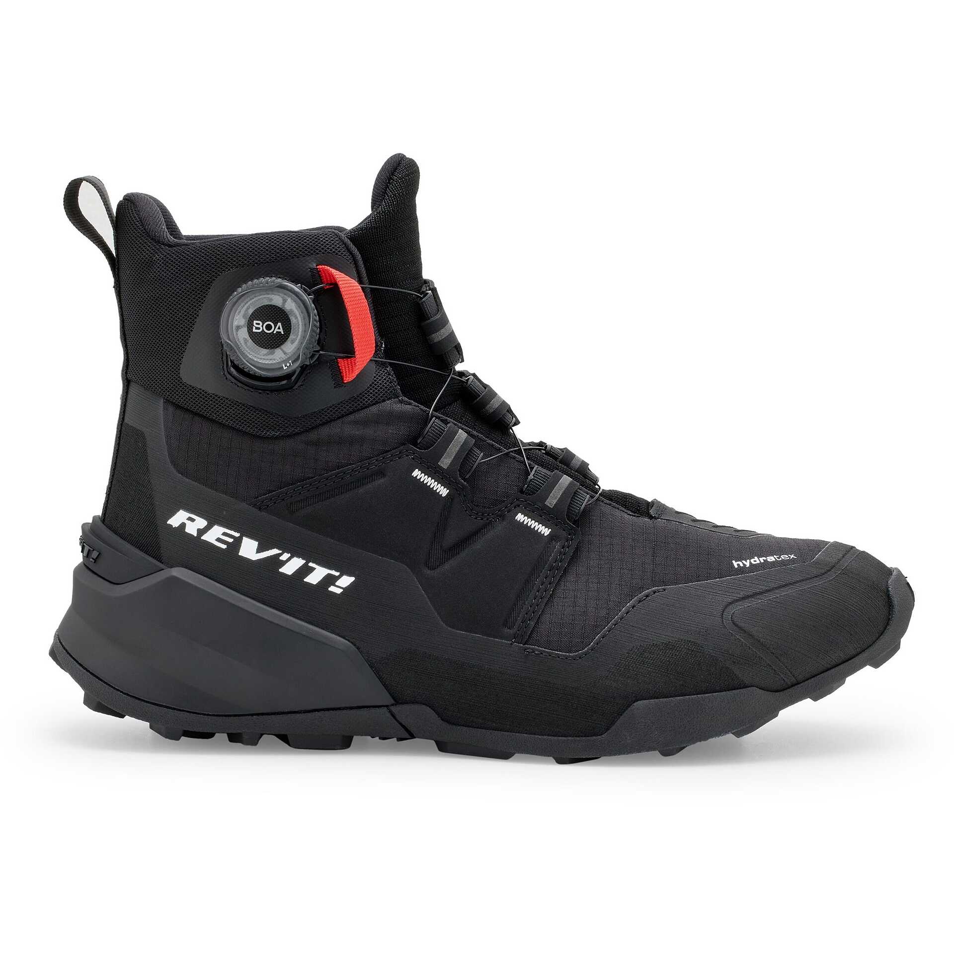 Scarpe moto Revit Undercut H2O Nero