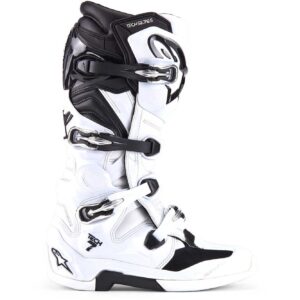 Stivali cross enduro Alpinestars Tech 7 Bianco Nero