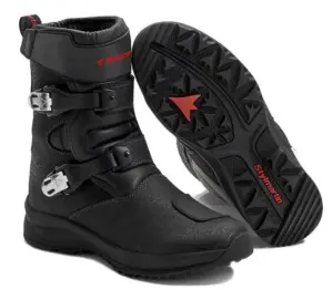 Stivali moto touring Stylmartin Navajo Evo Low Wp Nero Antracite
