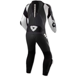 Tuta moto intera Revit Hyperspeed 3 Nero Bianco