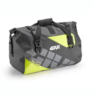 Borsa cargo da sella impermeabile Givi EA115GYB 40lt Grgio Giallo