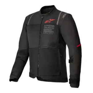 Giacca moto estiva Alpinestars St-2 Air Nero Rosso