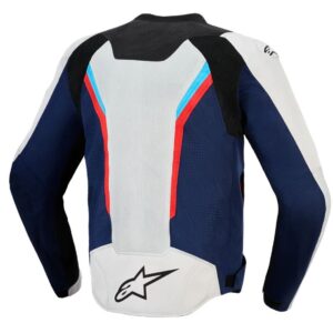 Giacca moto estiva Alpinestars Ast V3 Air Grigio Blu