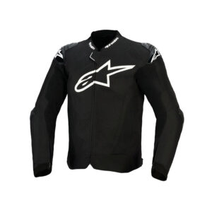 Giacca moto estiva Alpinestars T-Gp Air Nero Bianco