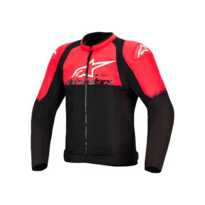 Giacca moto estiva Alpinestars Smx Air Nero Rosso