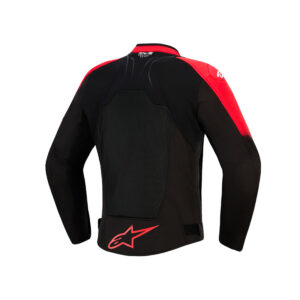 Giacca moto estiva Alpinestars Smx Air Nero Rosso