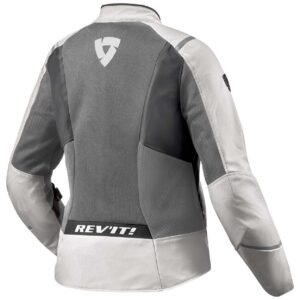 Giacca moto traforata da do Revit Airwave 4 Antracite Rosso