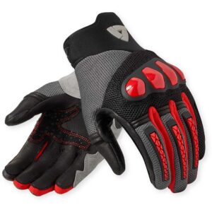 Guanti moto estivi Revit Speedart Air Grigio Rosso
