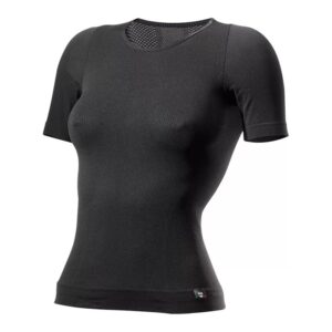 Maglia intima tecnica donna Sixs F TS1 Nero