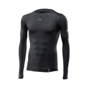 Maglia intima estiva Sixs TS2L V2 BT Nero Grigio