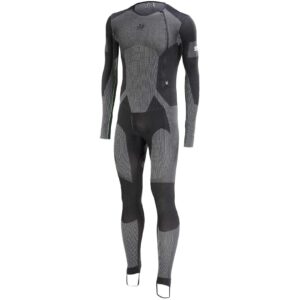 Sottotuta integrale moto Sixs BT STXL R V2 Nero Carbon