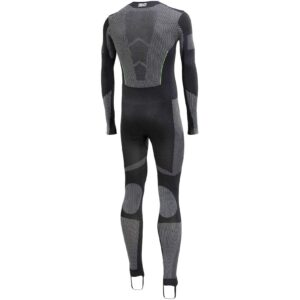 Sottotuta integrale moto Sixs BT STXL R V2 Nero Carbon