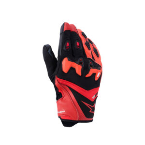 Guanti moto Alpinestars Sp-r Pro Nero Rosso Fluo