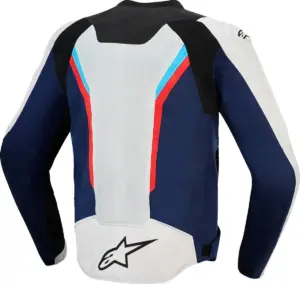 Giacca moto estiva Alpinestars Ast V3 Air Grigio Blu