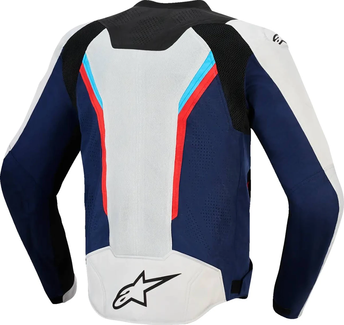 Giacca moto estiva Alpinestars Ast V3 Air Grigio Blu