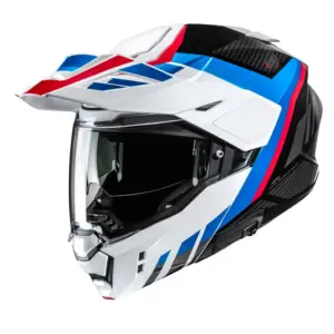 Casco modulare HJC I80 Imes MC21 White Blu R