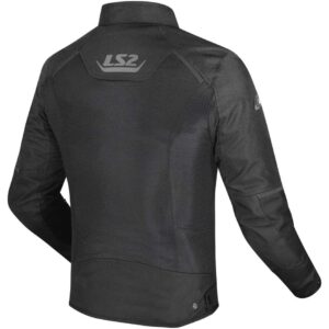 Giacca moto estiva Ls2 Breeze Man Nero