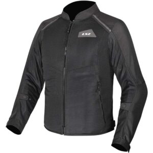 Giacca moto estiva Ls2 Breeze Man Nero