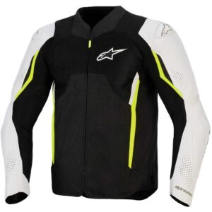 Giacca moto estiva Alpinestars Ast V3 Air Grigio