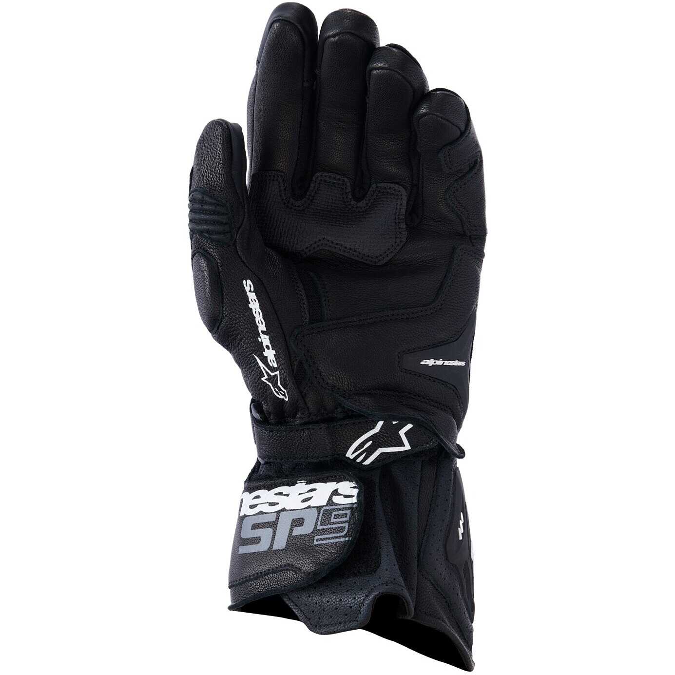 Guanti moto in pelle Alpinestars S