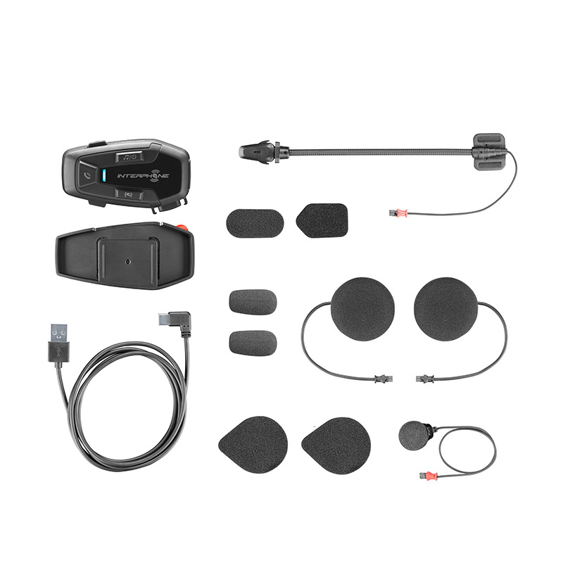 Interfono moto Interphone U-Com 7R Singolo