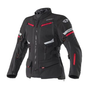 Giacca moto Touring donna Clover Gts 5 Lady Wp Nero