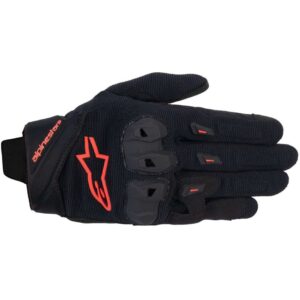 Guanti moto estivi Alpinestars SP X 1 Lady Nero Rosso
