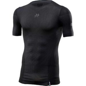 Maglia intima moto Sixs TS1L BT V2 Nero Grigio Scuro