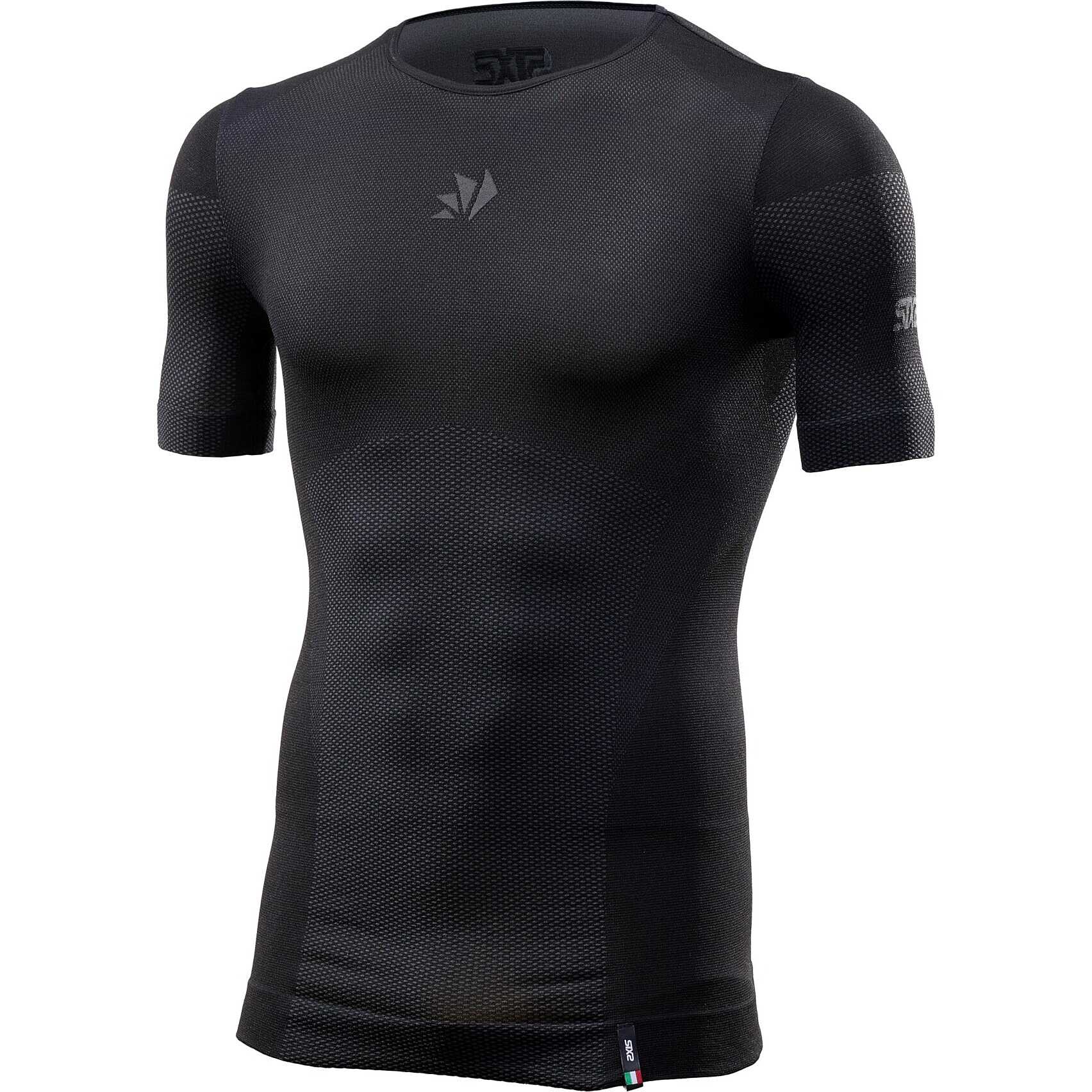 Maglia intima moto Sixs TS1L BT V2 Nero Grigio Scuro