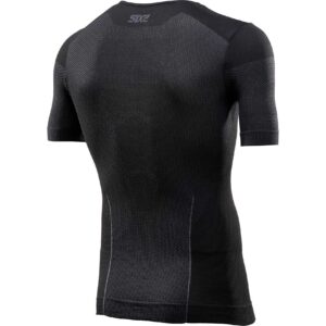 Maglia intima moto Sixs TS1L BT V2 Nero Grigio Scuro