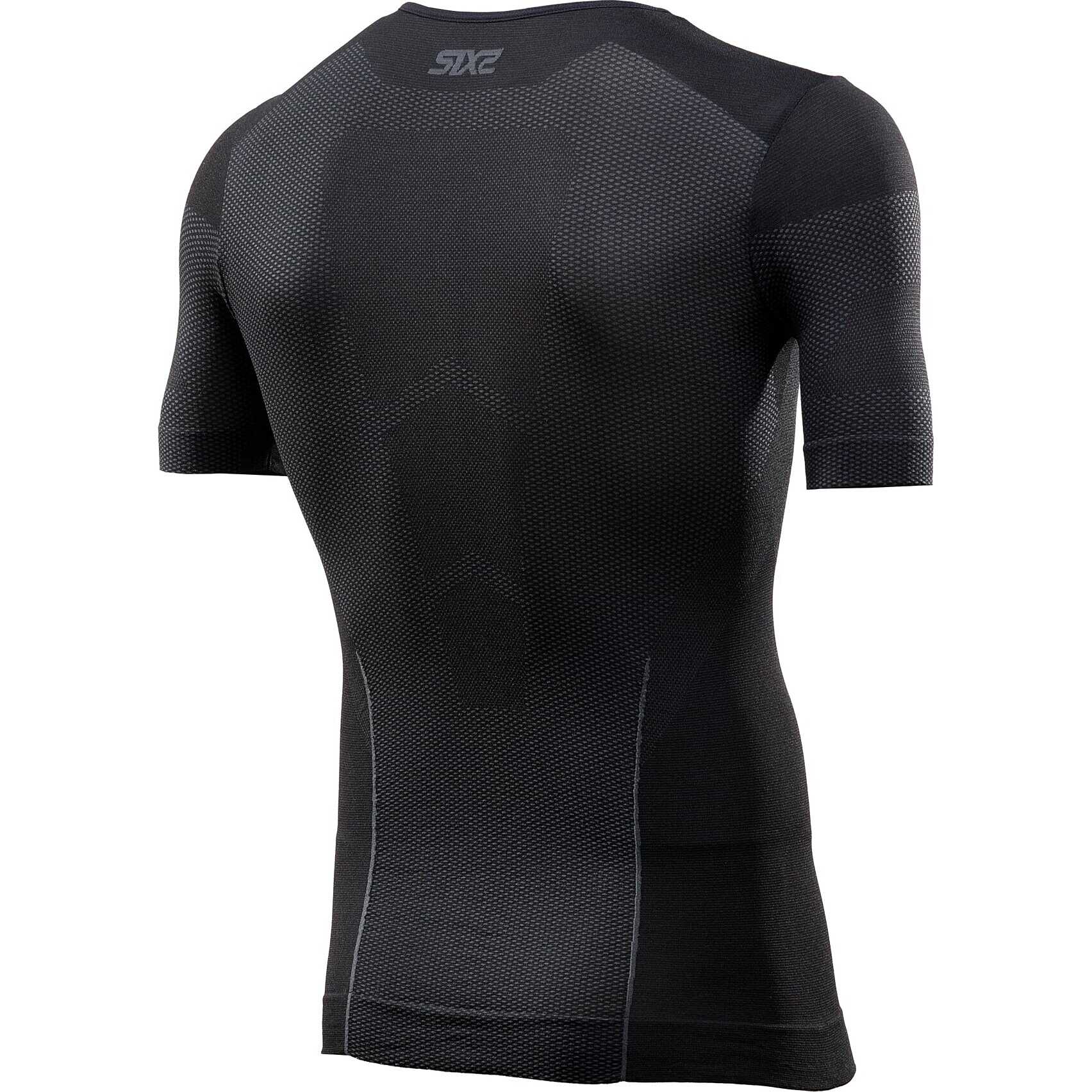Maglia intima moto Sixs TS1L BT V2 Nero Grigio Scuro