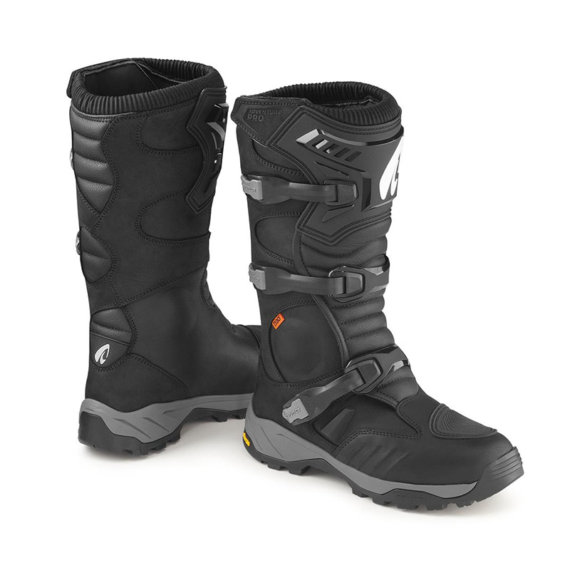Stivali moto adventure Forma Adventure Pro Dry Nero