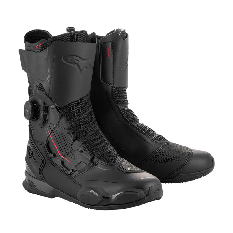 Stivali moto touring Alpinestars Sp X Boa Nero